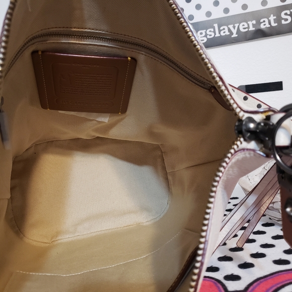 RARE Coach Bucket Bag with Rivets - Picture 11 of 11